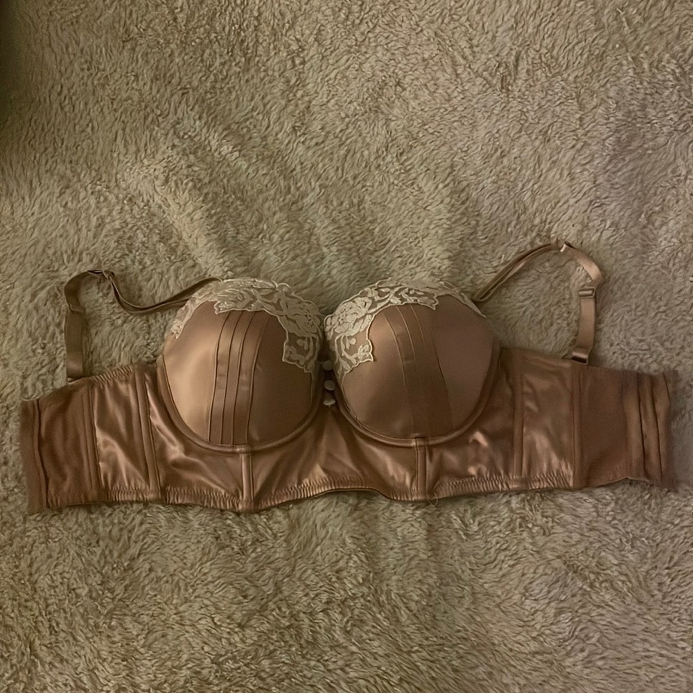 Rose bustier